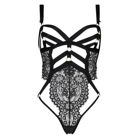 Private Body Ginger åpent skritt, Svart