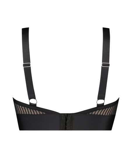 Meryem bralette I AM Danielle, Svart
