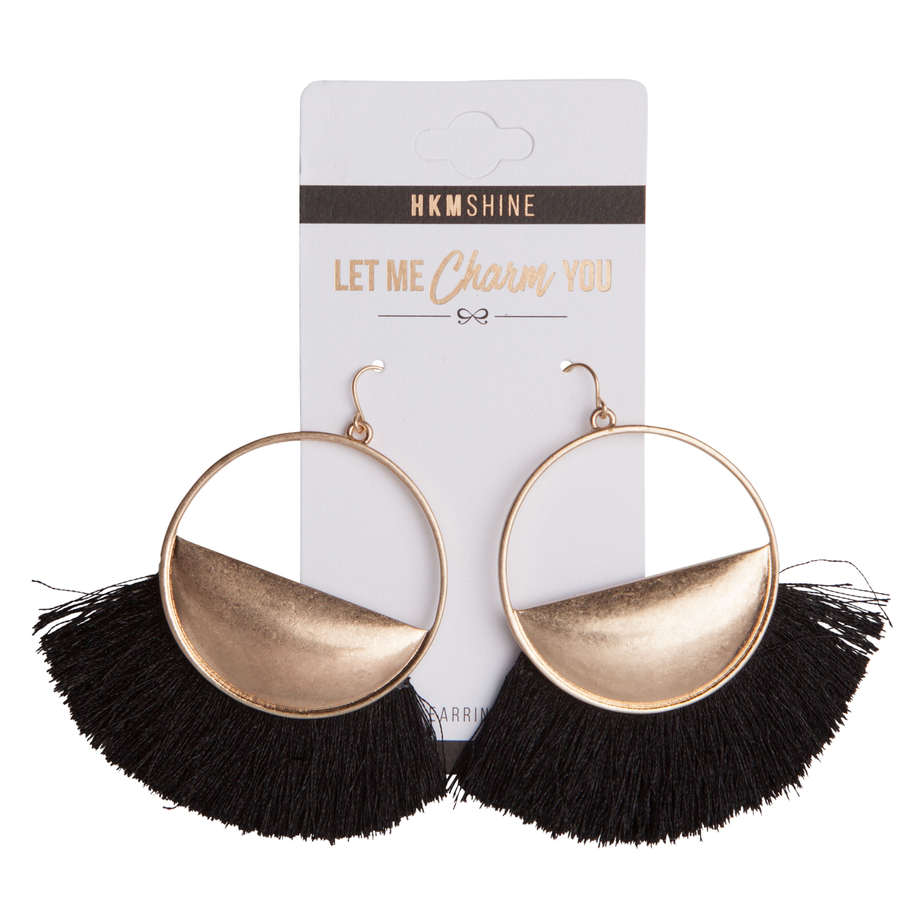 Fringe Earrings, Gul