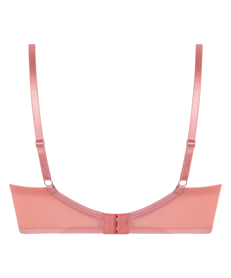 Uvattert bh med b&oslash;yle Sophia, Rosa