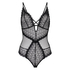 Geo Lace body, Svart