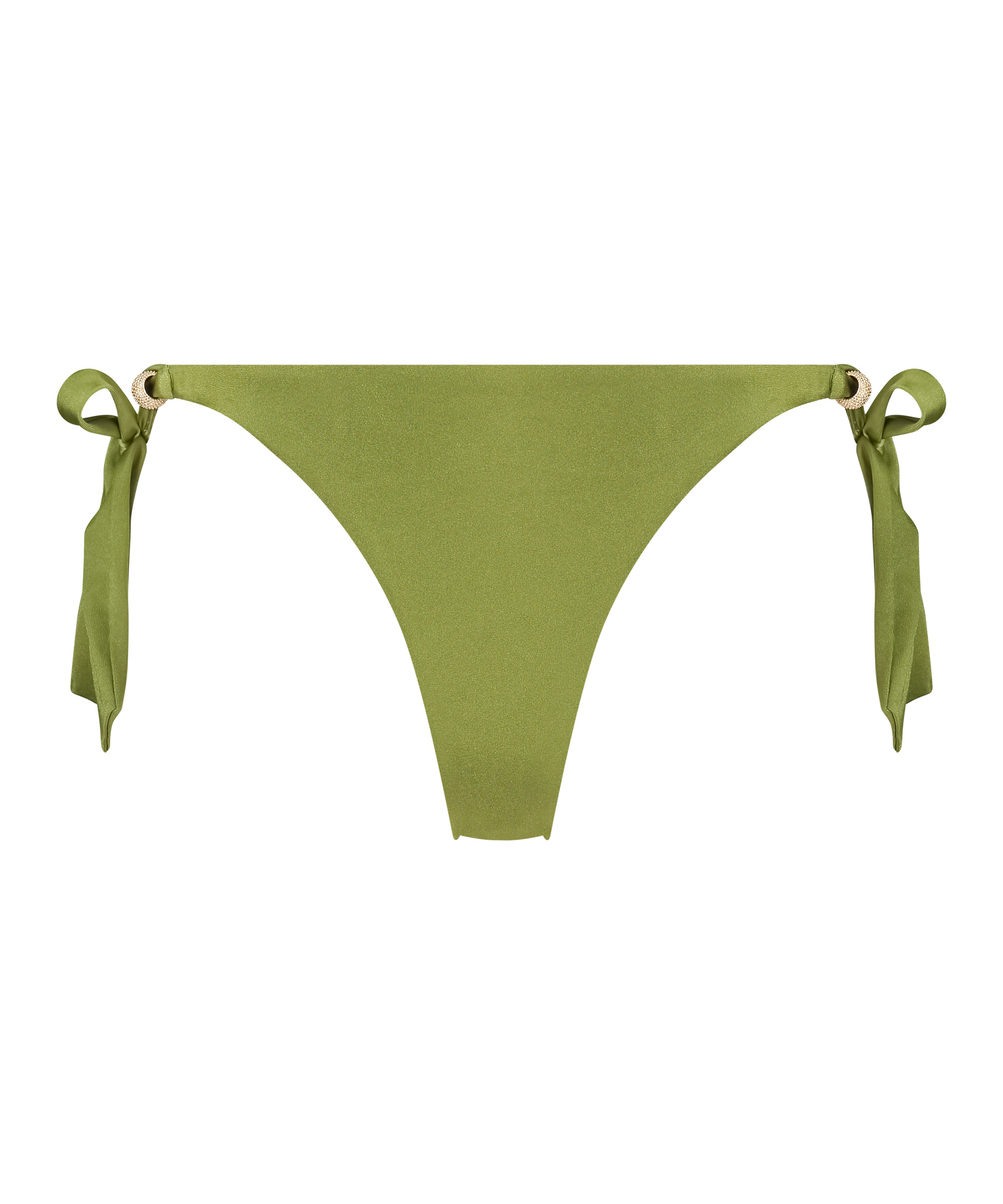 Cheeky Tanga Bikini Underdel Holbox, Grønn, main