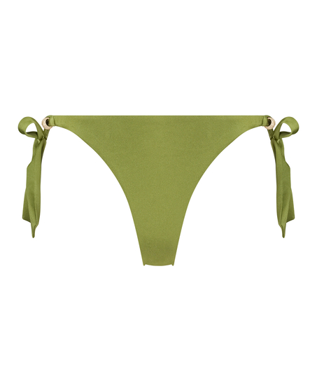 Cheeky Tanga Bikini Underdel Holbox, Grønn