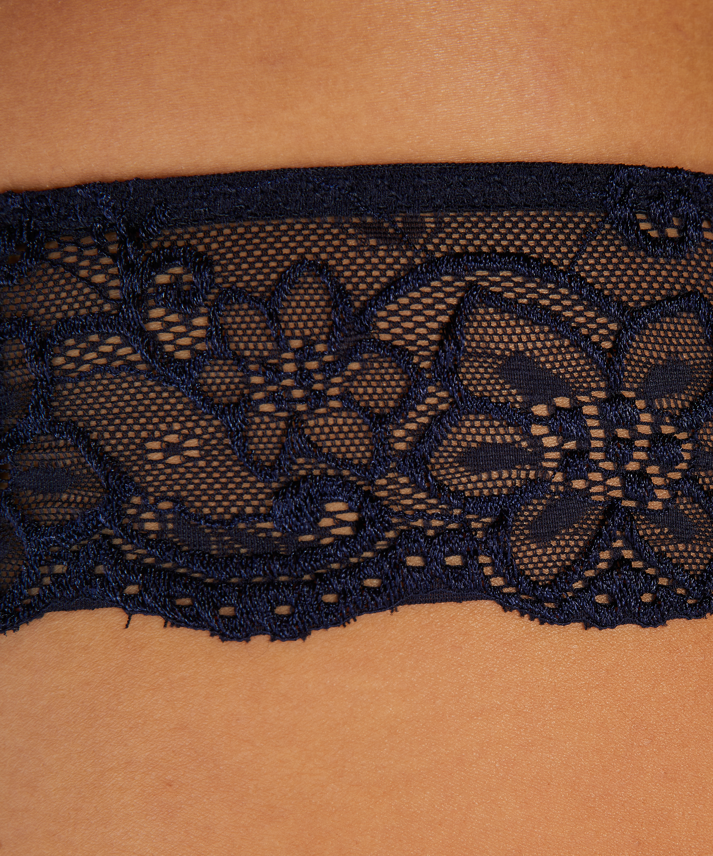 Rosie thong-shorts, Blå, main