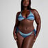 Cali Highleg Bikiniunderdel, Blå