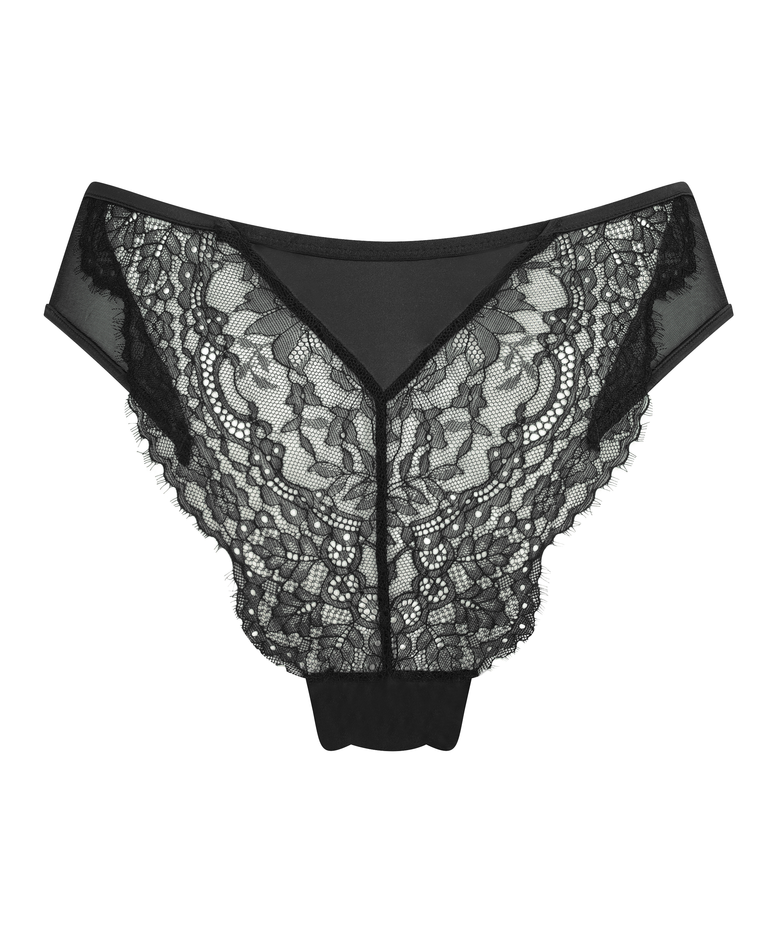 Brazilian-truse Nicole, Svart, main