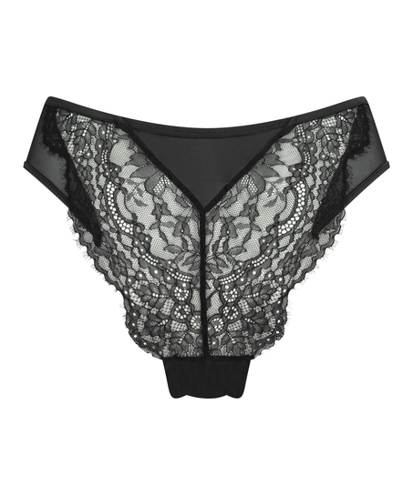 Brazilian-truse Nicole, Svart