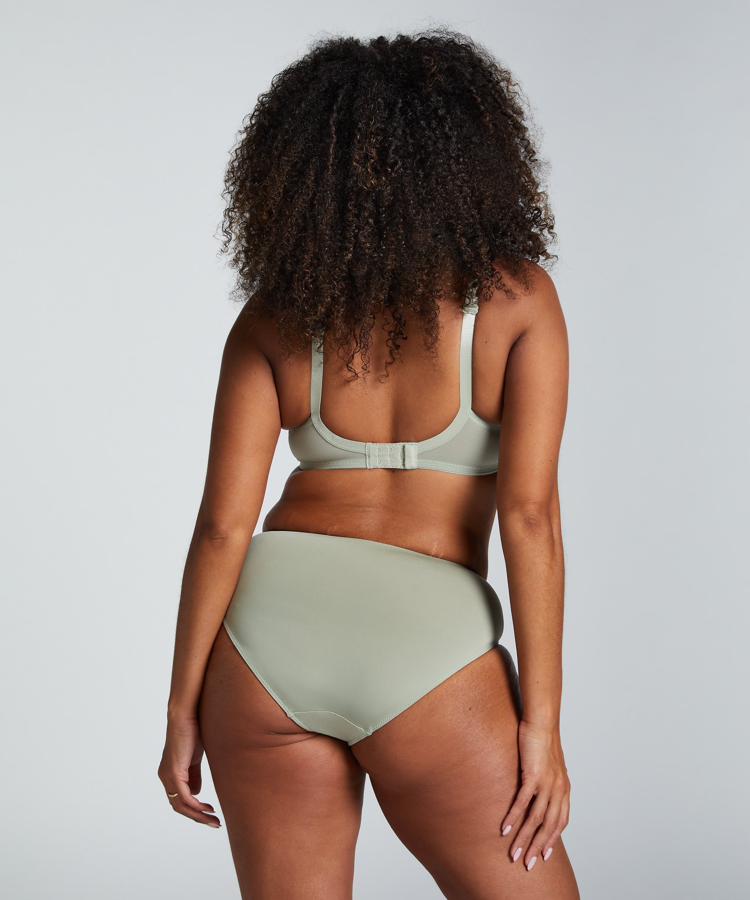 Uvattert bh med b&oslash;yle Sophie, Gr&oslash;nn, main