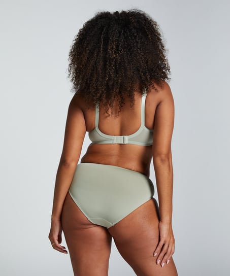 Uvattert bh med b&oslash;yle Sophie, Gr&oslash;nn