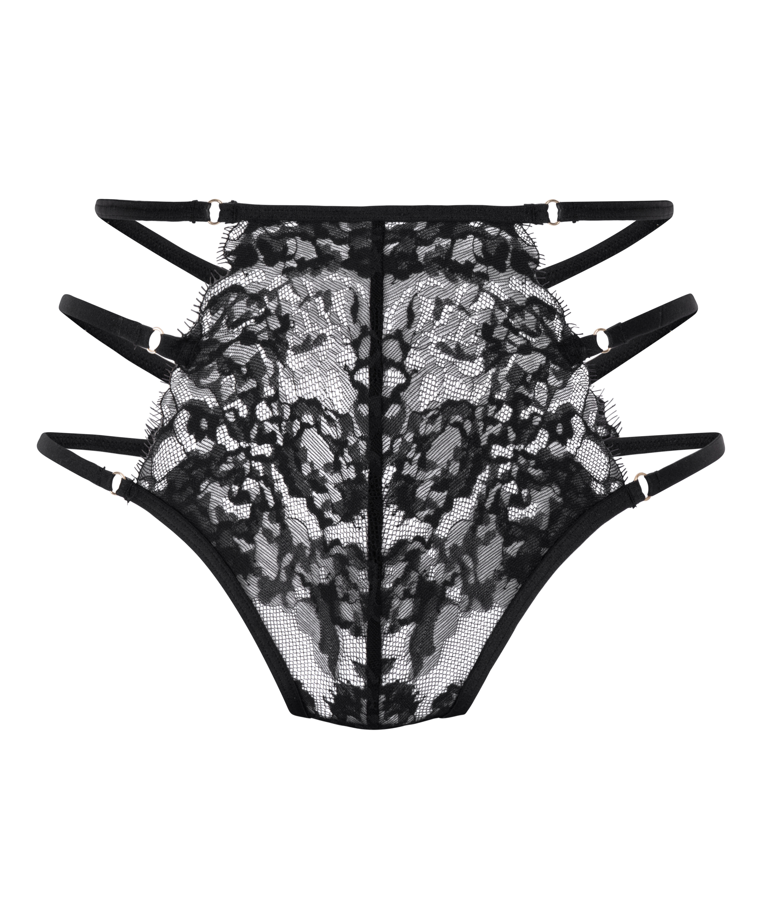 Brazilian-truse Nienke, Svart, main