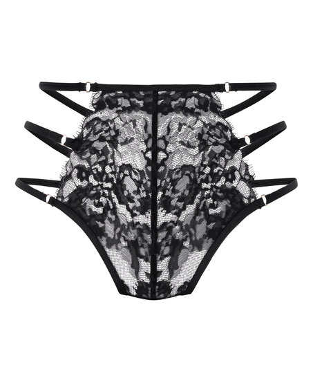 Brazilian-truse Nienke, Svart