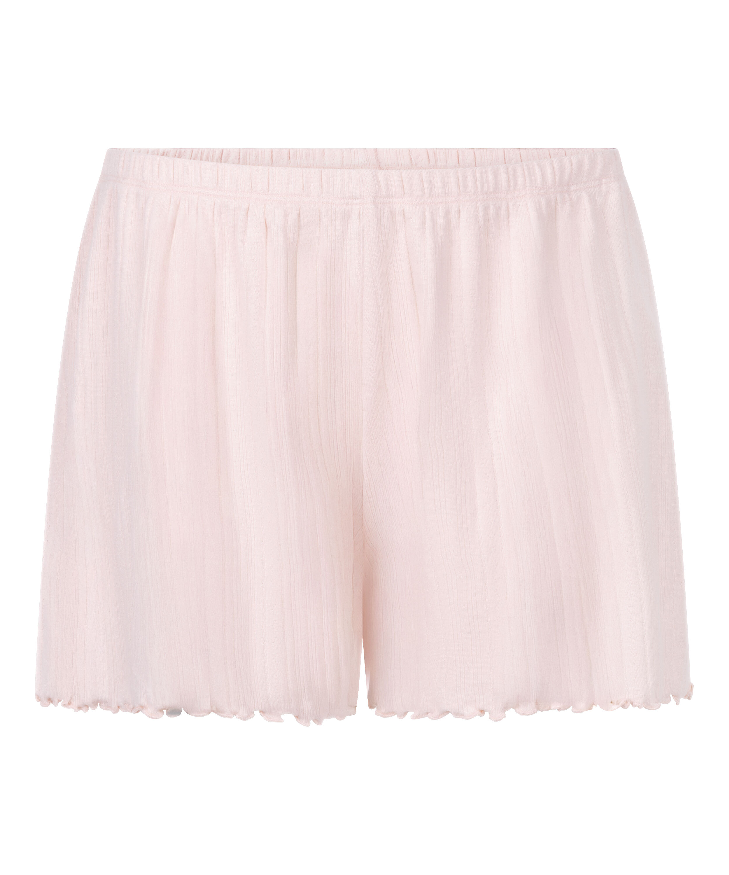 Shorts Pointelle, Rosa