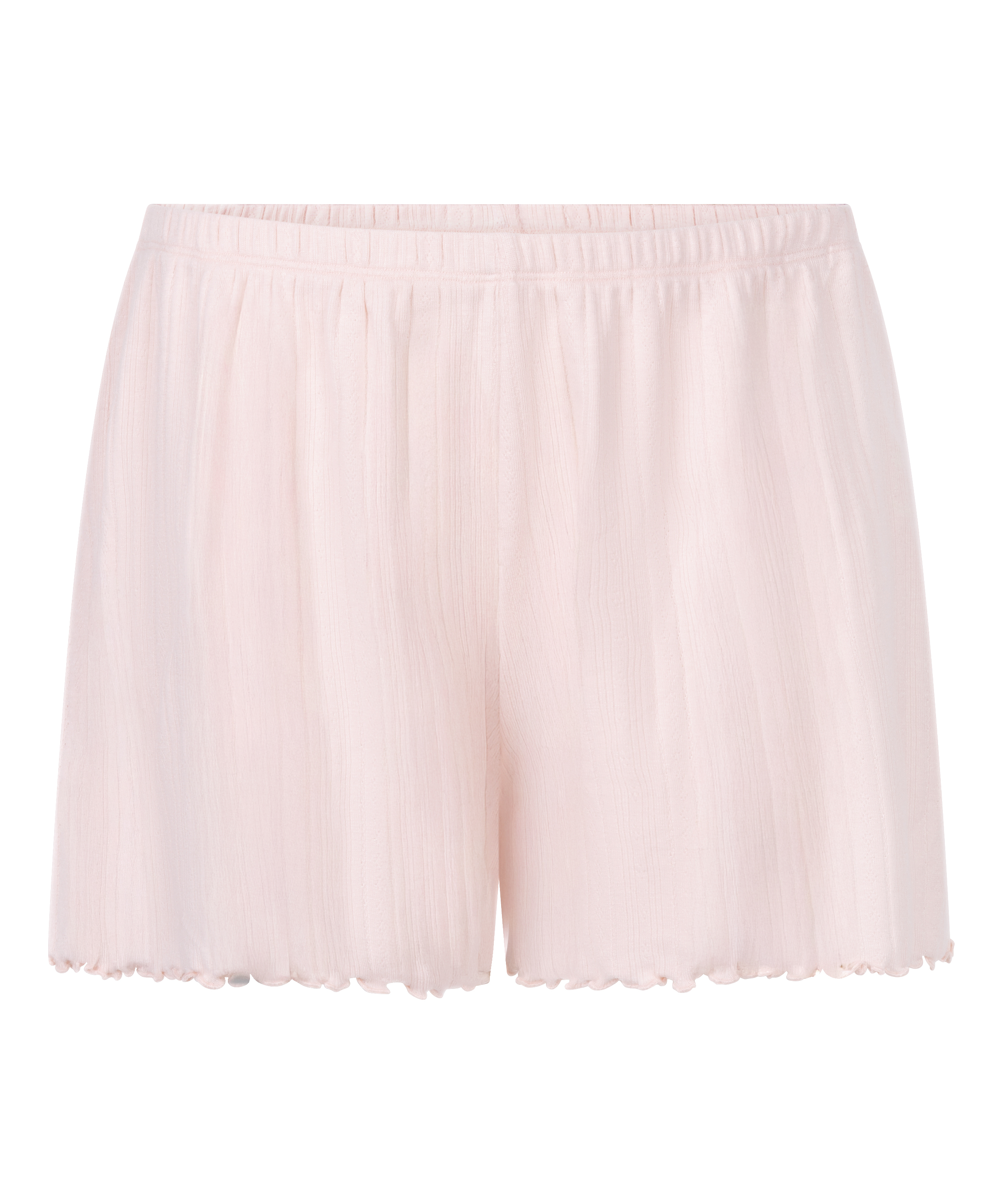 Shorts Pointelle, Rosa, main