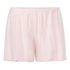 Shorts Pointelle, Rosa