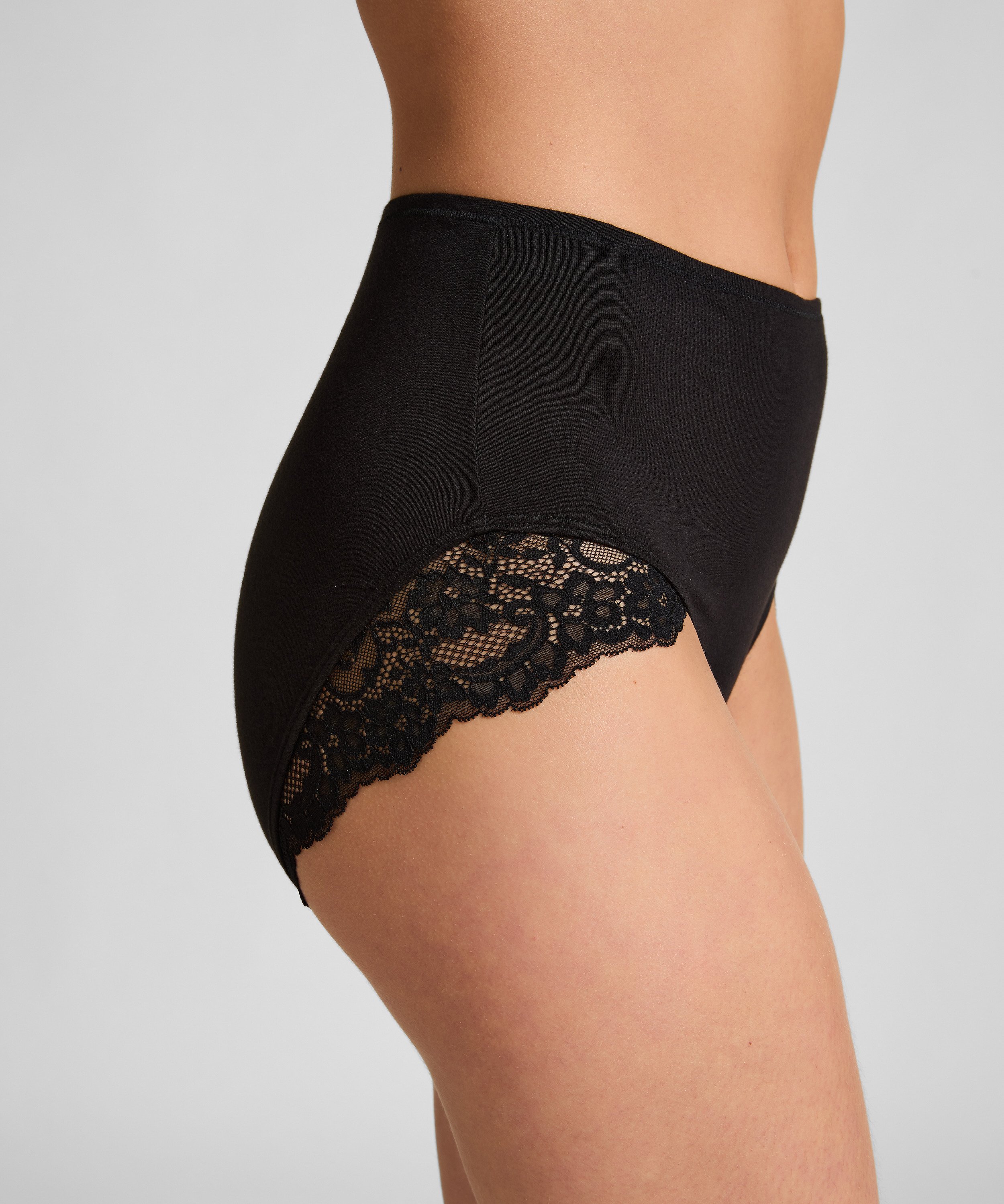 Supersliptruse Maxi Lace, Svart, main
