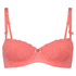 Maya foret BH med bøyle, Rosa