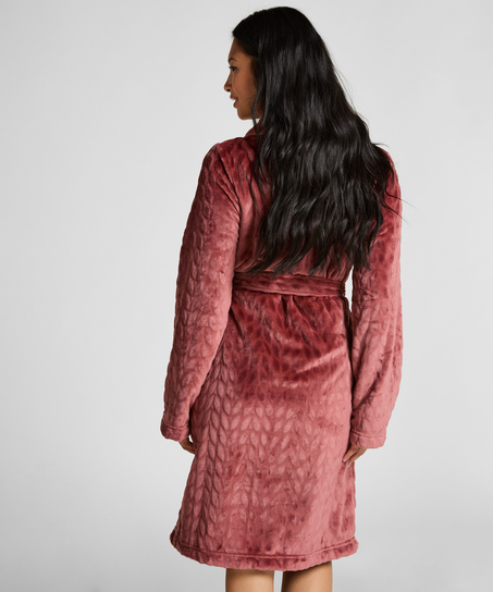 Badekåpe Fleece, Lilla