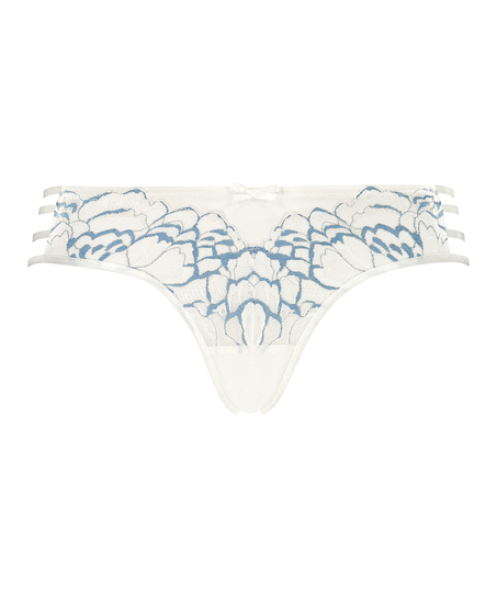 G-streng Cindy, Hvit