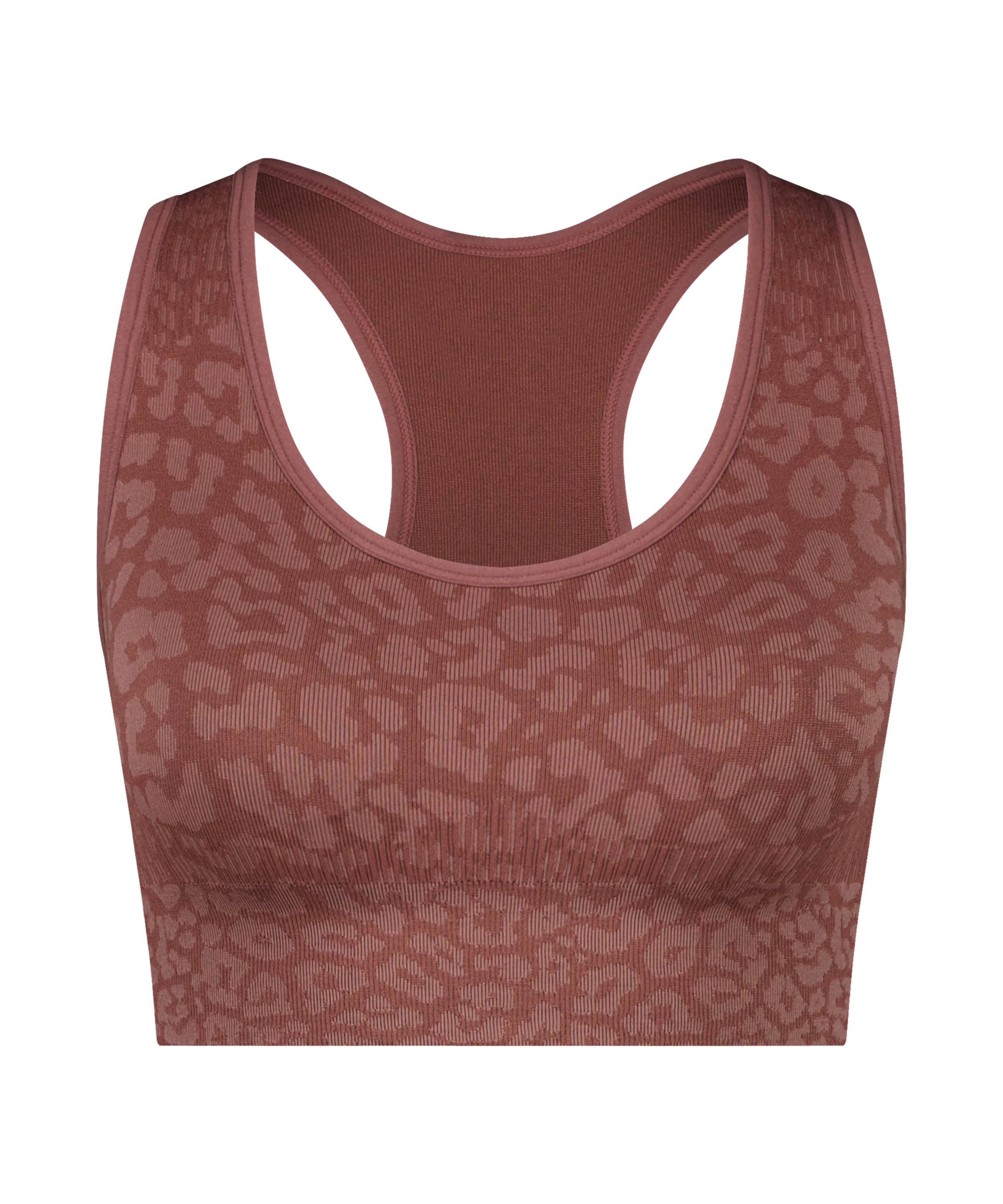 HKMX sømløs sports-BH, Rosa, main