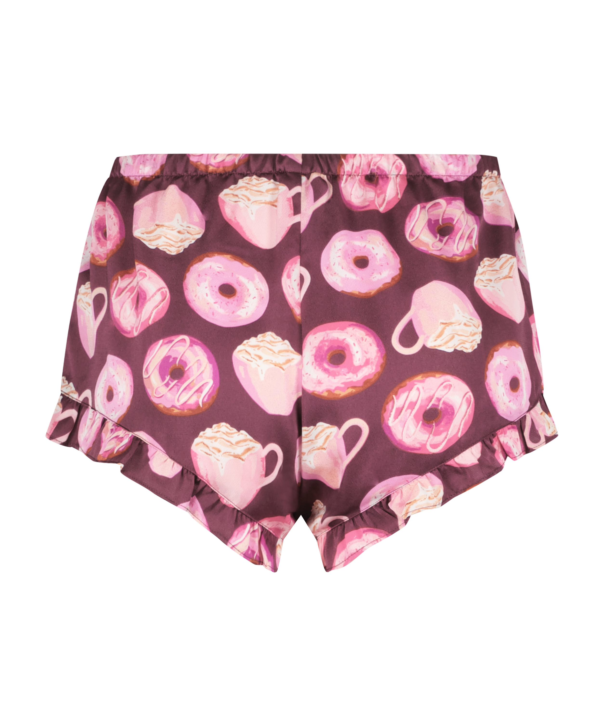 Satin Shorts, Lilla, main