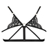 Jenny bralette, Svart