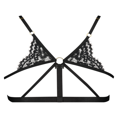 Jenny bralette, Svart