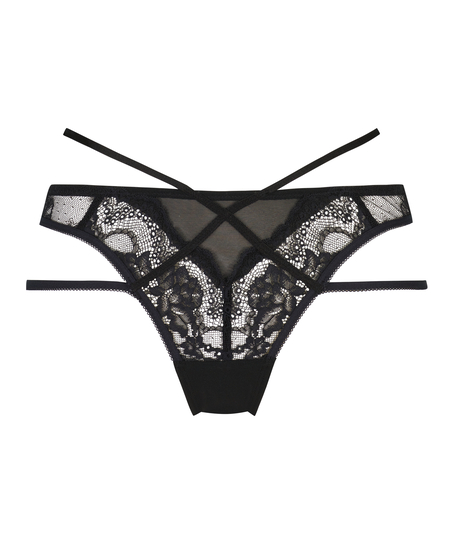 Brasiliansk truse Amala, Svart