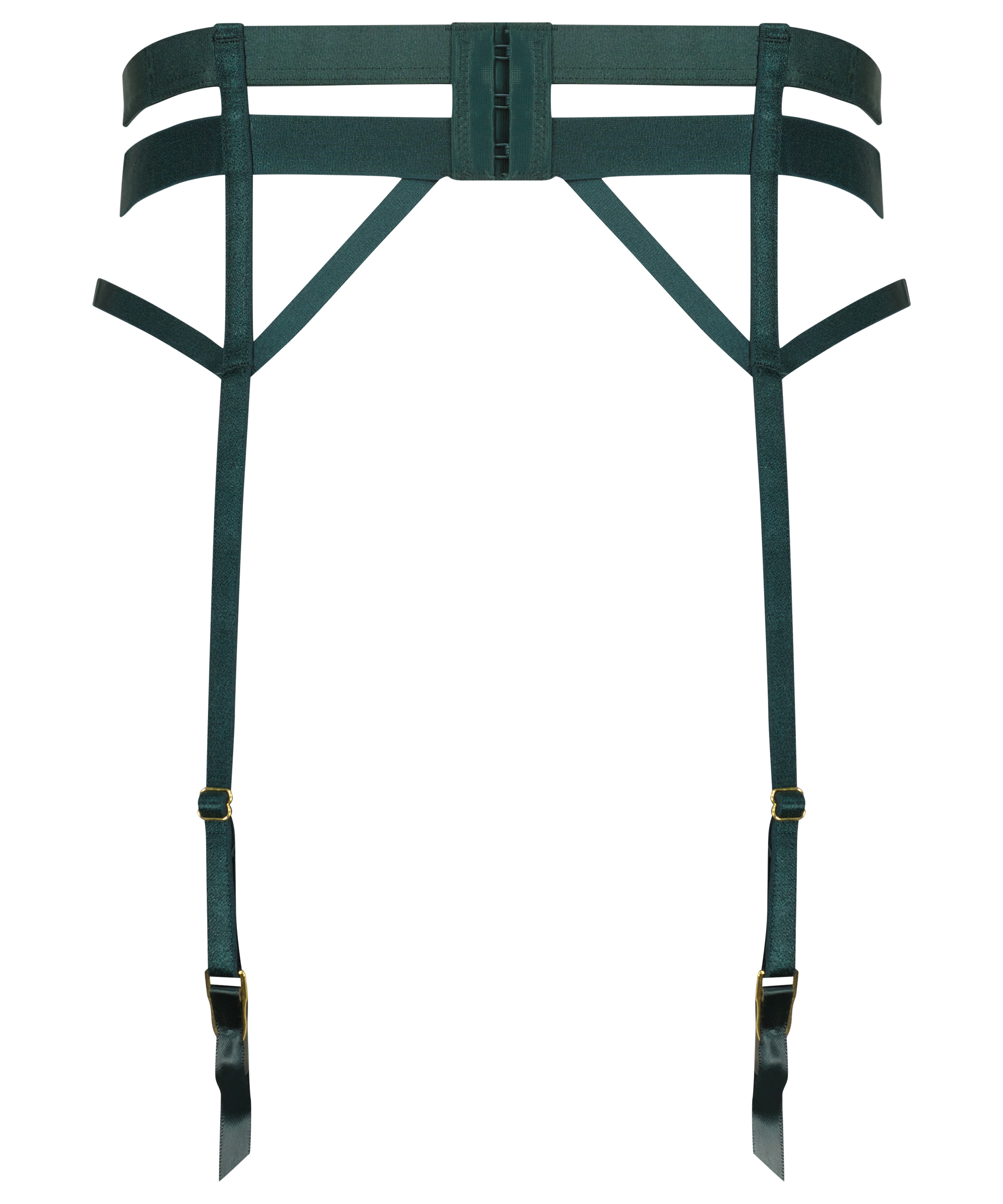 Private Sting strømpeholder, Grønn, main