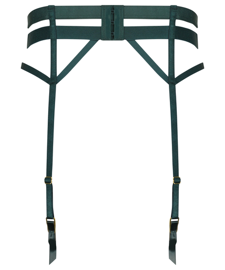 Private Sting strømpeholder, Grønn