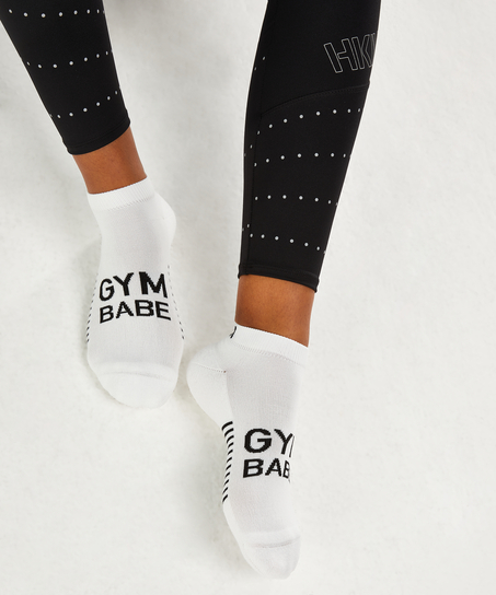 HKMX 2 par Performance sokker, Hvit