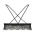 Bralette Linny, Svart
