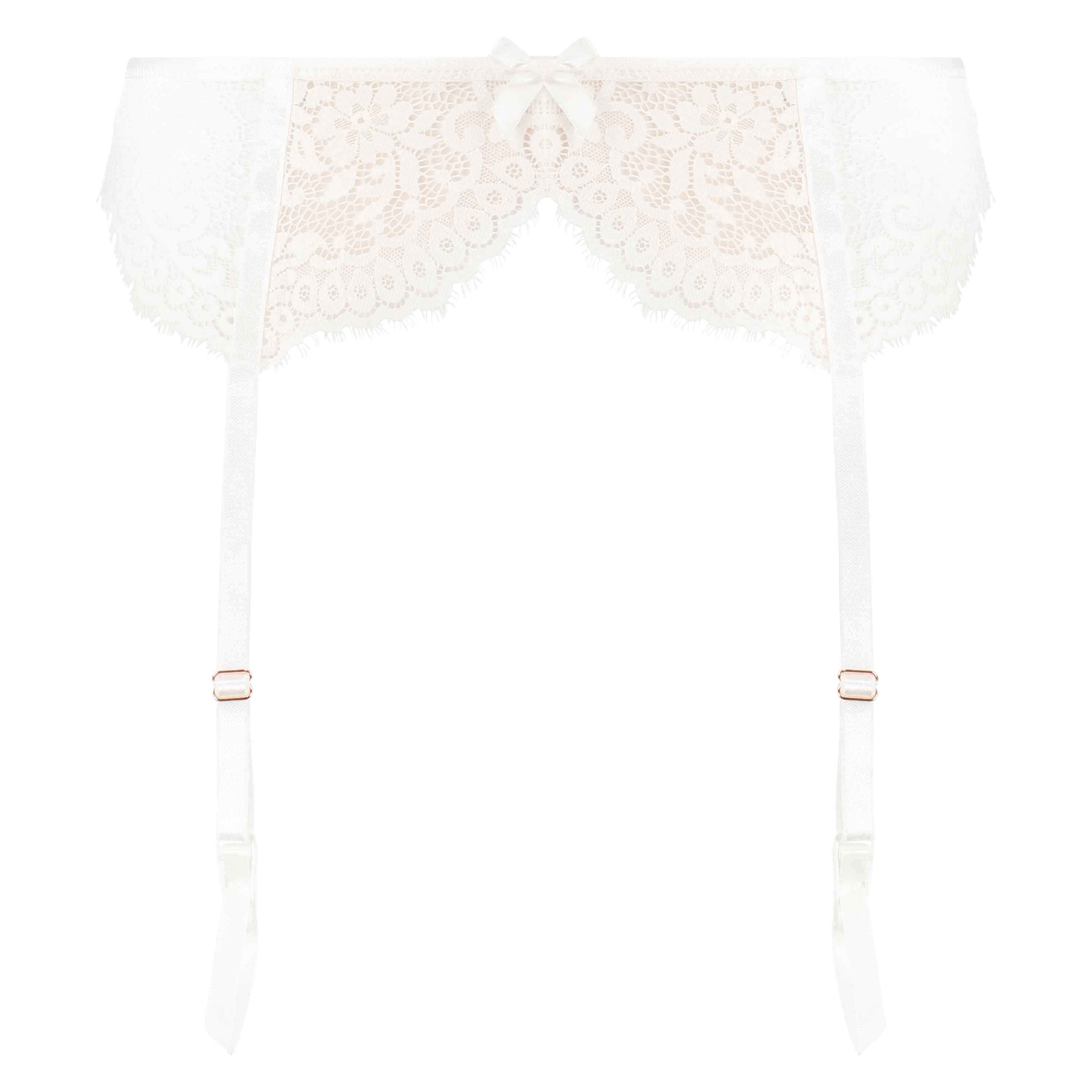 Cardi strømpeholder, Hvit, main