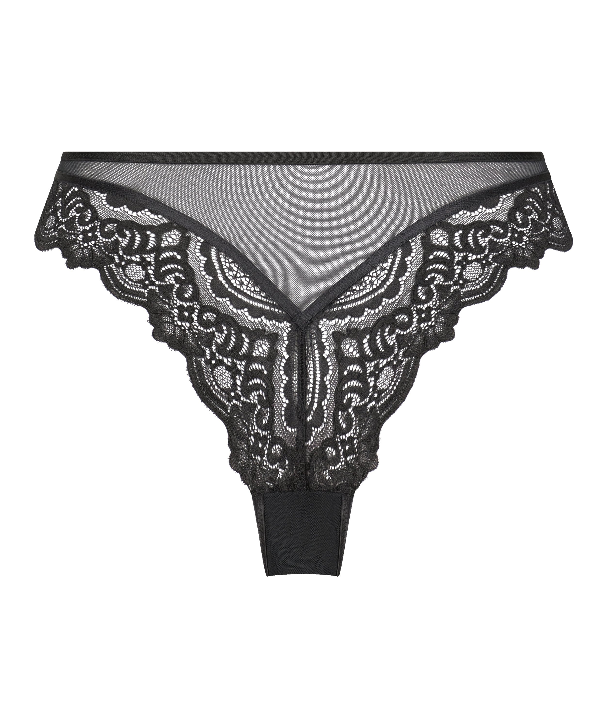 Brasilianske truser Lotta, Svart, main