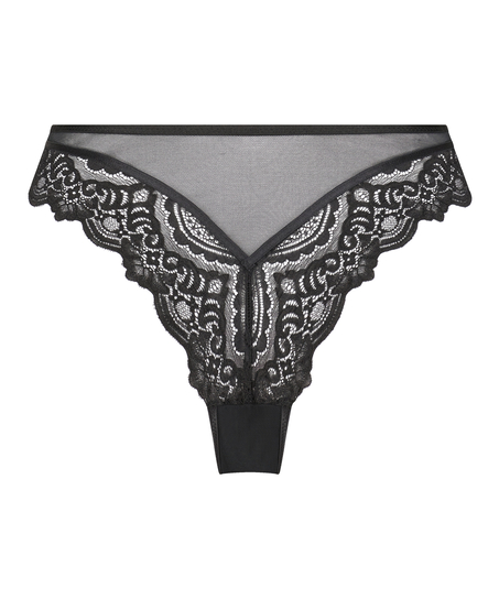 Brasilianske truser Lotta, Svart