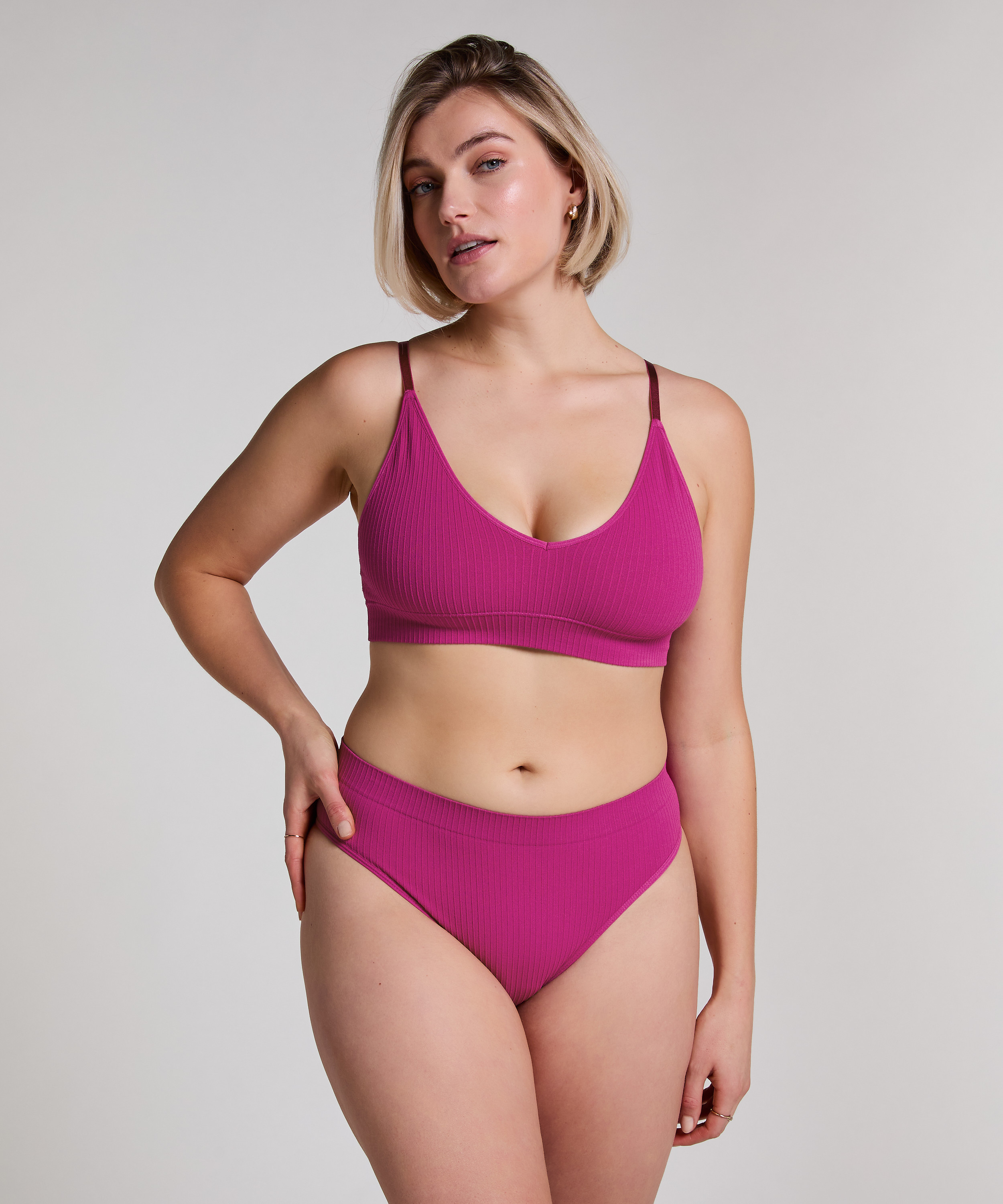 Bralette Dianne, Rosa, main