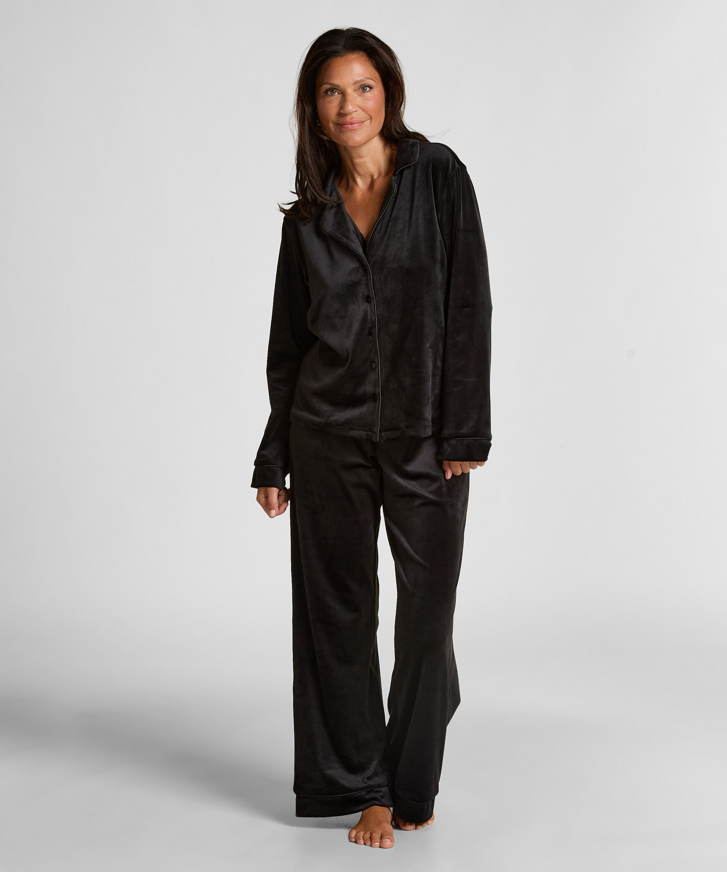 Langermet jakke i vellor