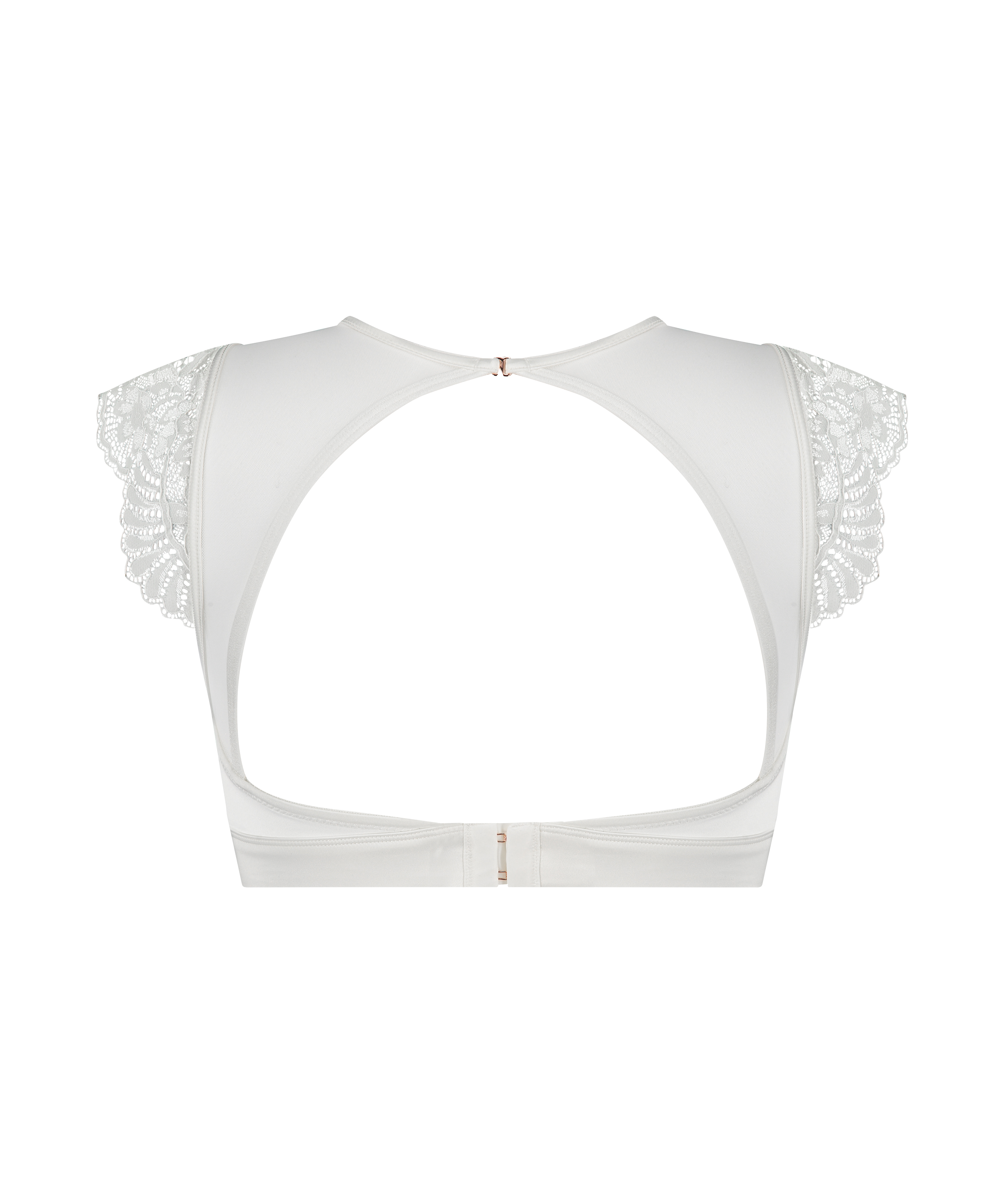 Bralette Indigo, Hvit, main