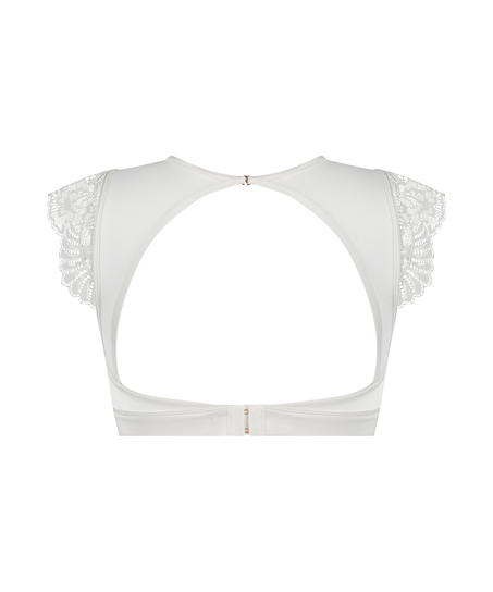 Bralette Indigo, Hvit