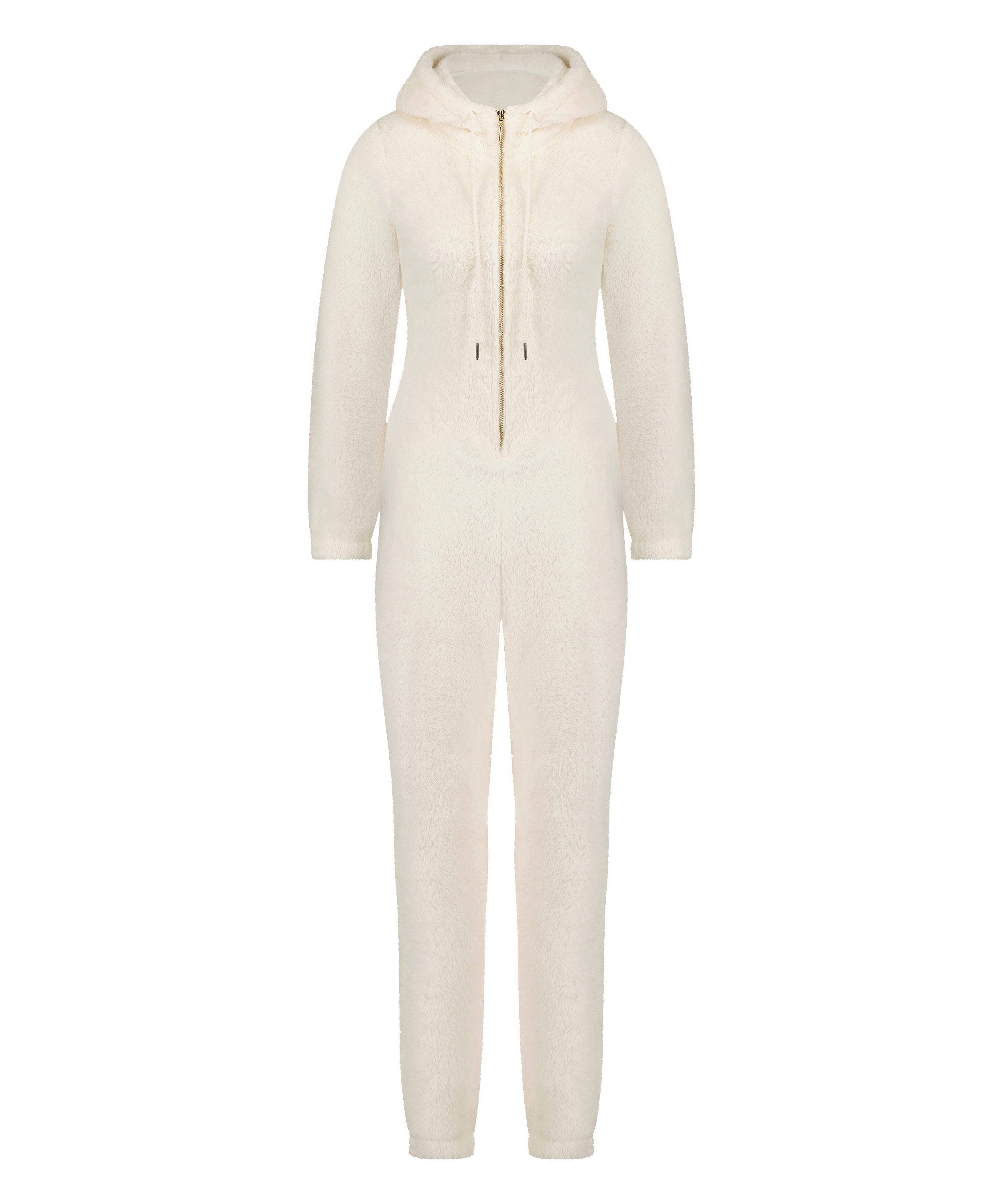 Onesie Fleece, Hvit, main