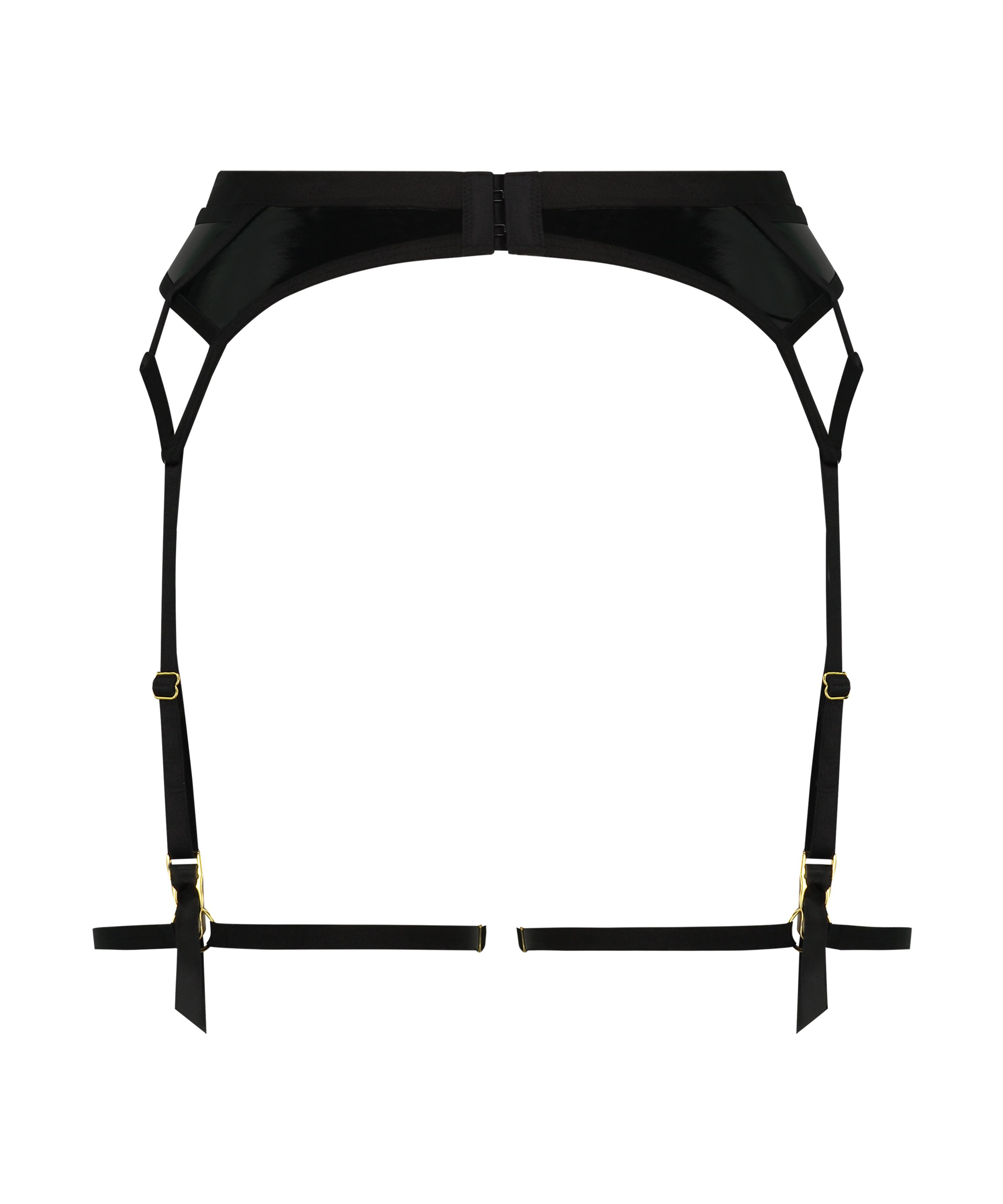 Hofteholder Seductress, Svart, main