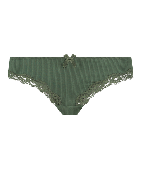 Brasiliansk truse Lola, Gr&oslash;nn