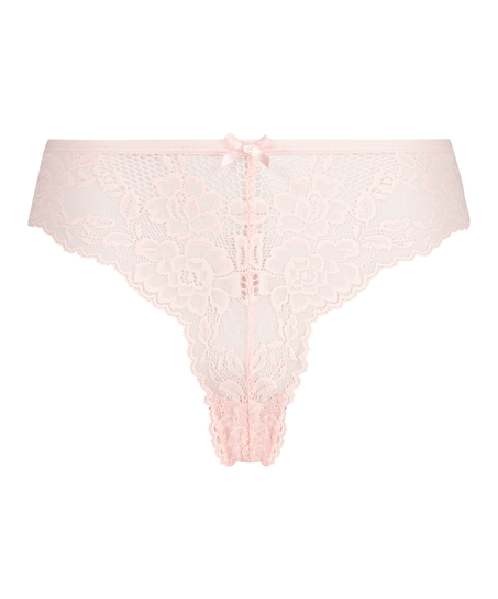 Brasiliansk truse Bianca, Rosa