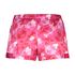 Pyjamasshorts i sateng, Rosa