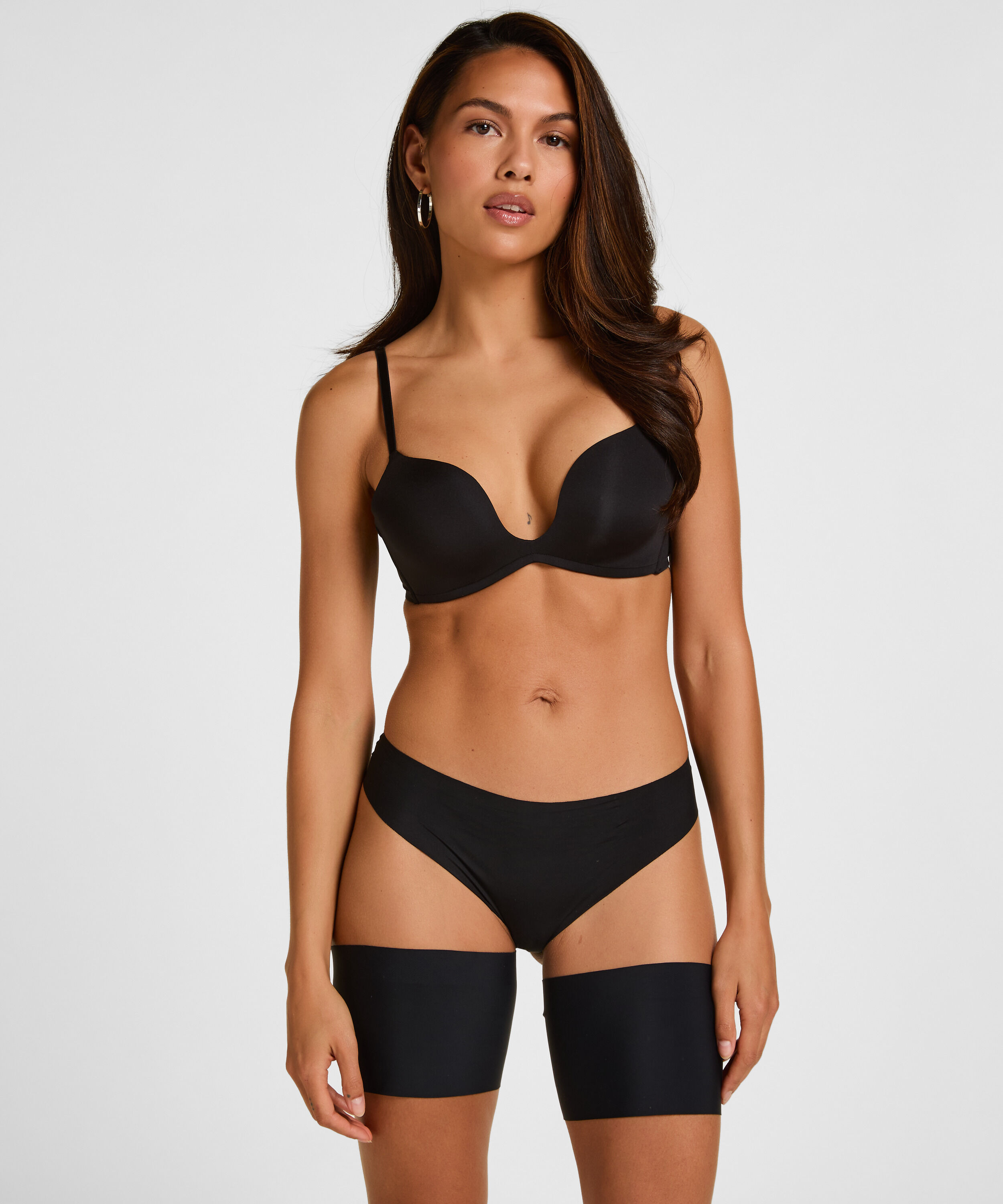 Anti‑Gnissing Mikroband, Svart