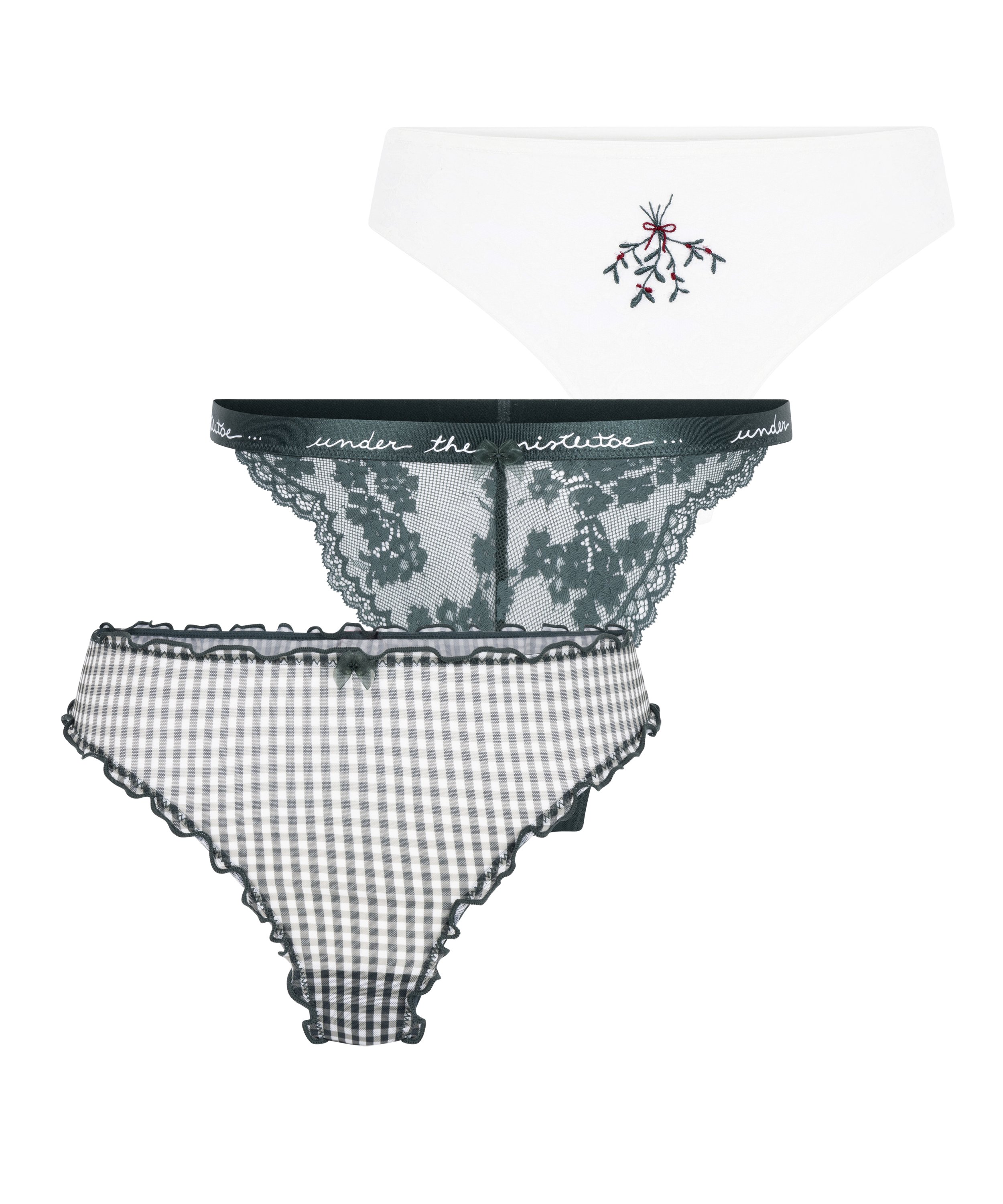 Juletanga gavesett, Gr&oslash;nn, main