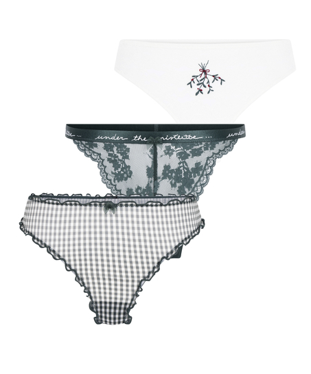 Juletanga gavesett, Gr&oslash;nn