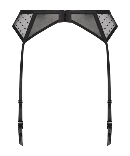 Suspenders Pippa, Svart