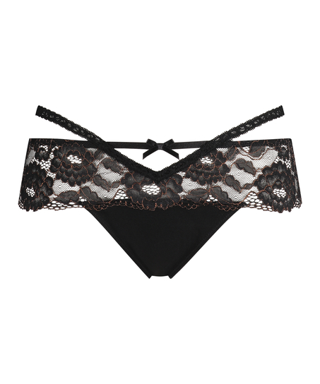 Hipster-string Savannah, Svart