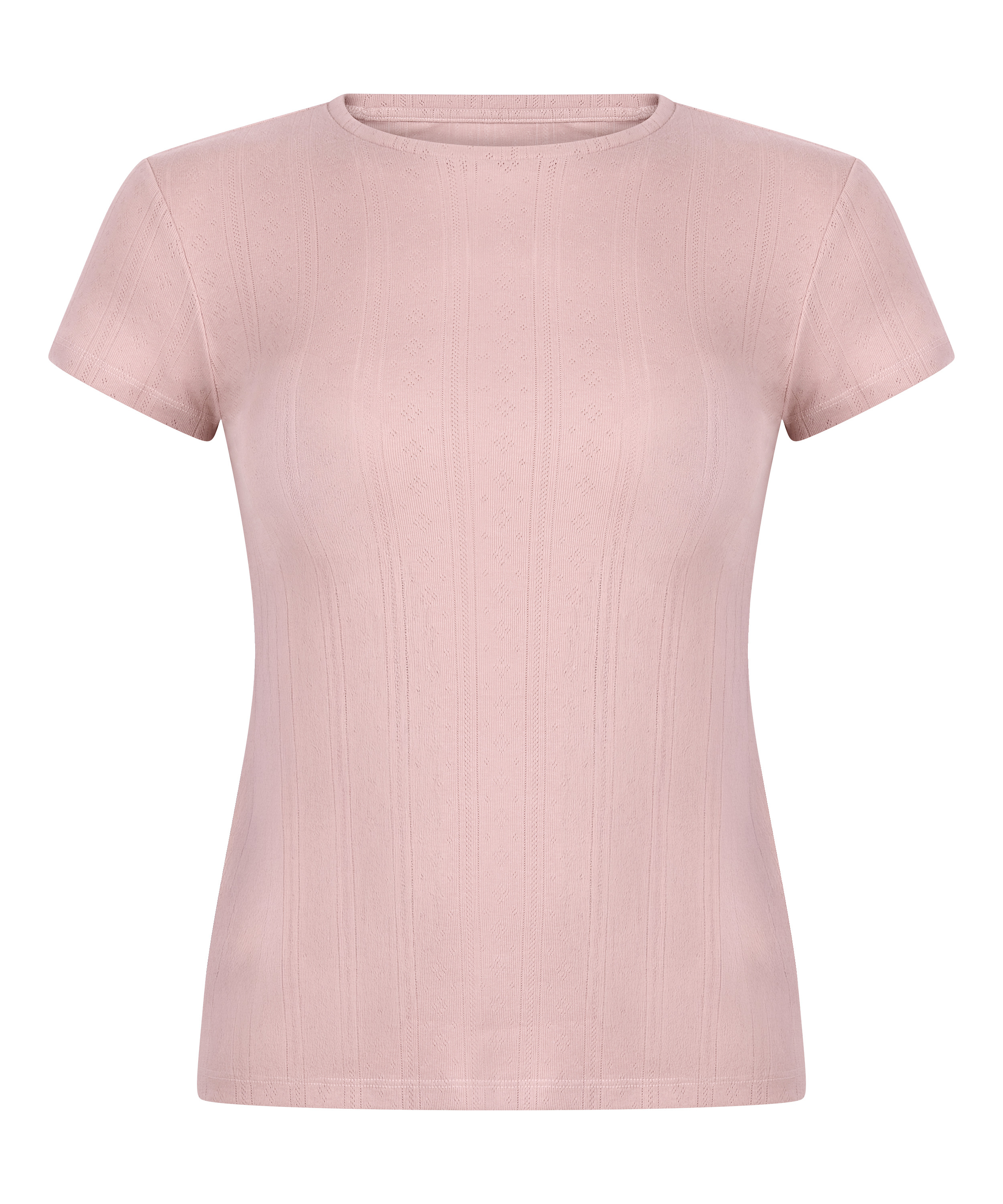 Pointelle topp, Rosa, main