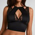 Vivianne bralette, Svart